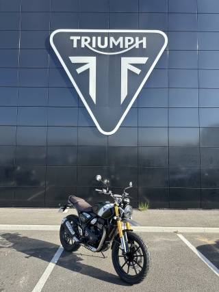 TRIUMPH Scrambler 400 X - 2025