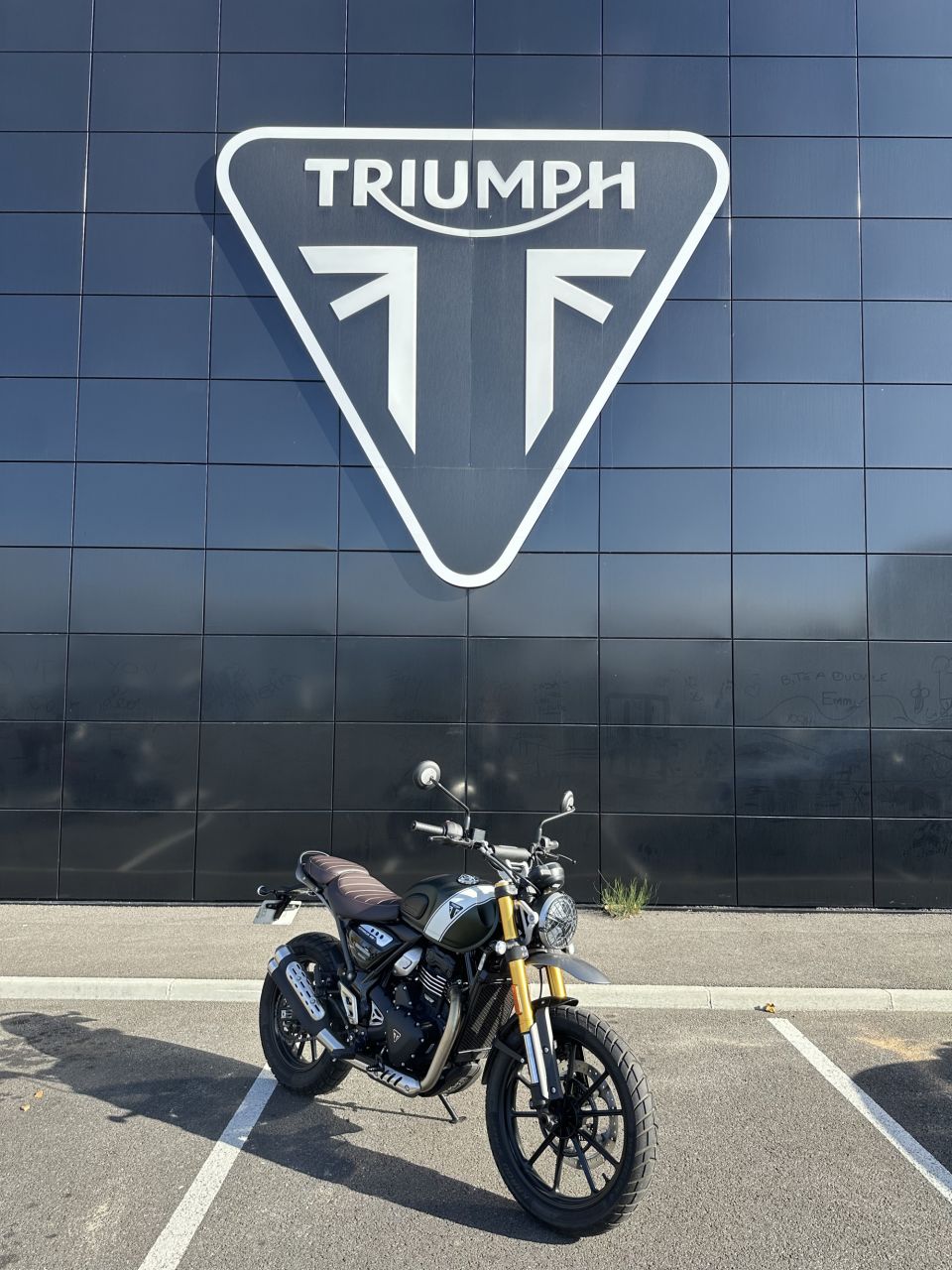 TRIUMPH Scrambler 400 X 4