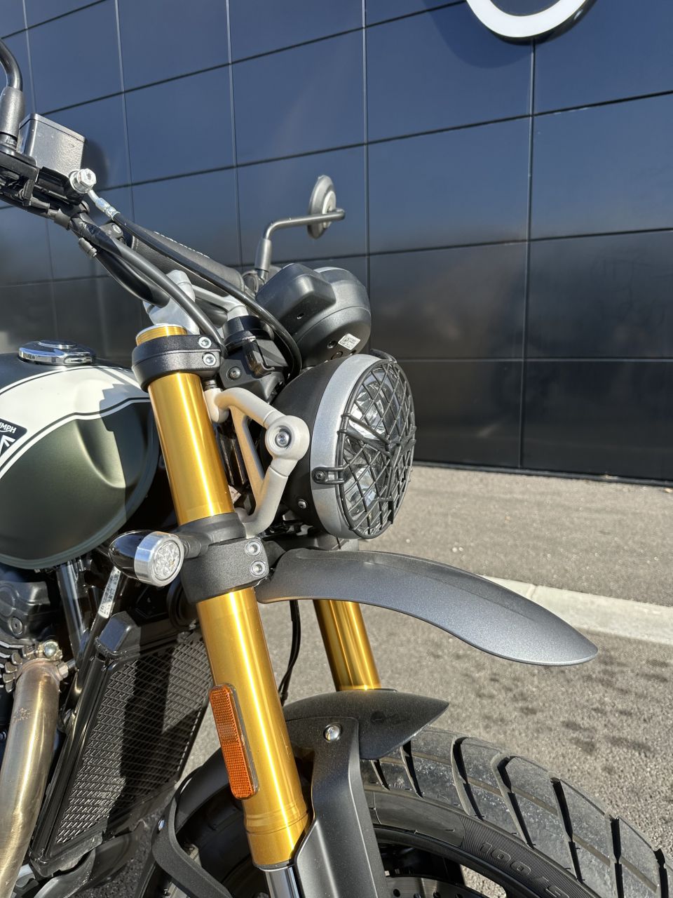 TRIUMPH Scrambler 400 X 4