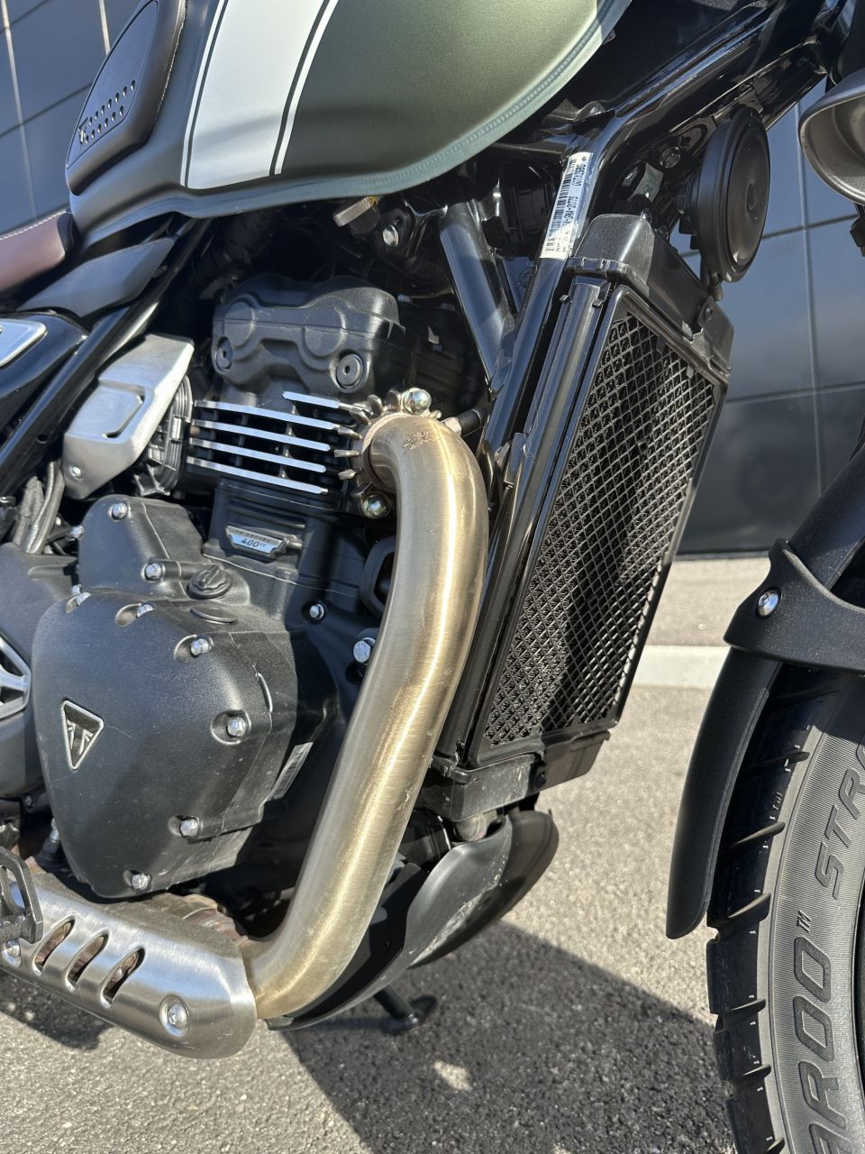 TRIUMPH Scrambler 400 X 4