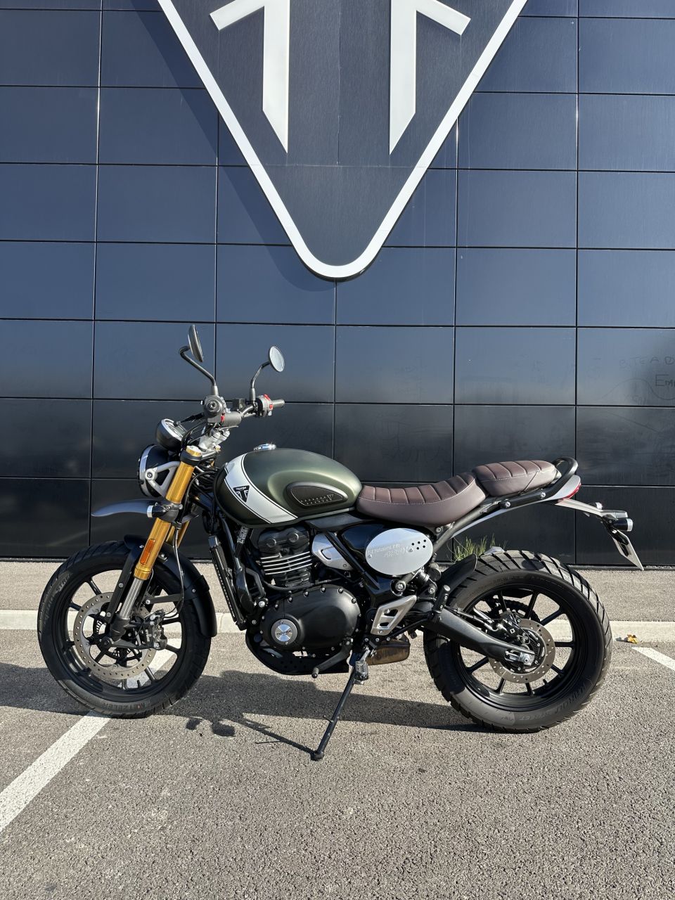 TRIUMPH Scrambler 400 X 4
