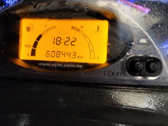 SYM GTS 125 4