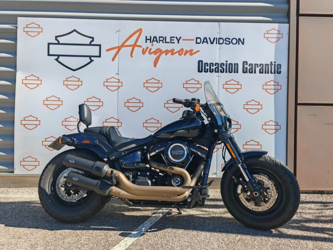 HARLEY-DAVIDSON SOFTAIL FAT BOB 1745 4