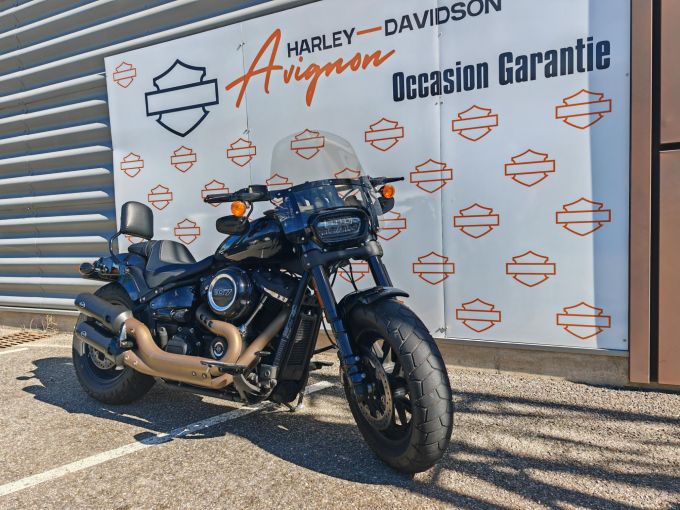 HARLEY-DAVIDSON SOFTAIL FAT BOB 1745 4