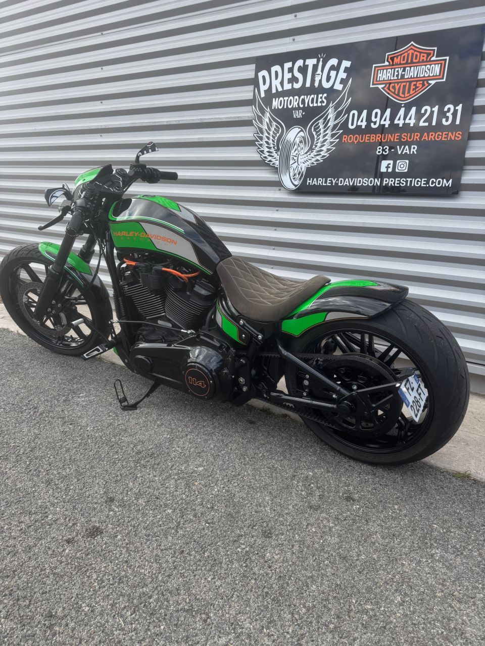 HARLEY-DAVIDSON SOFTAIL BREAKOUT 1868 4