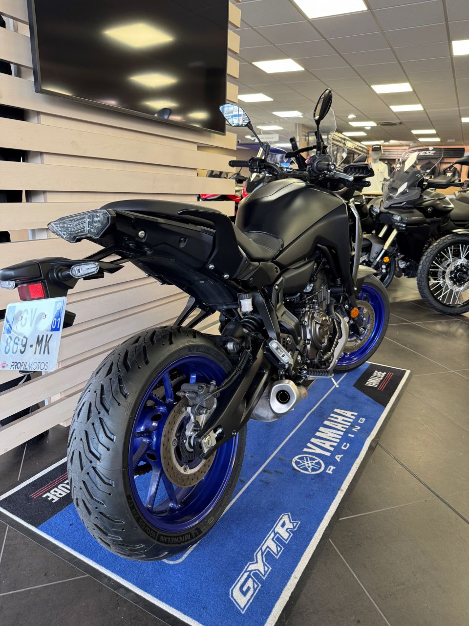 YAMAHA TRACER 7 35KW 4