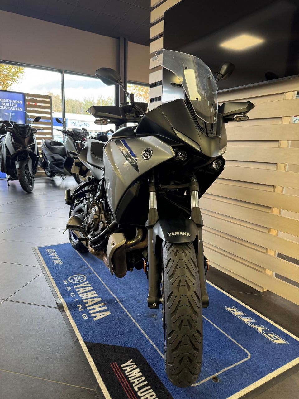 YAMAHA TRACER 7 35KW 4