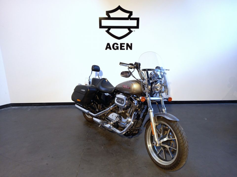 HARLEY-DAVIDSON SPORTSTER SUPERLOW 1200 T 4