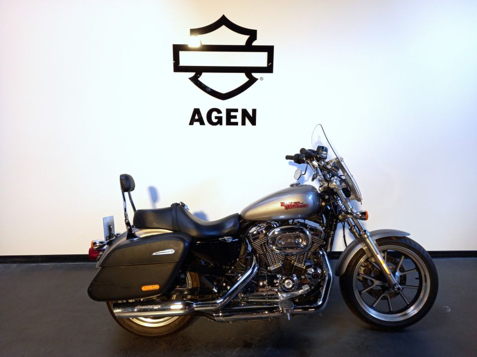 HARLEY-DAVIDSON SPORTSTER SUPERLOW 1200 T 4