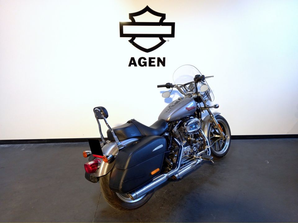 HARLEY-DAVIDSON SPORTSTER SUPERLOW 1200 T 4