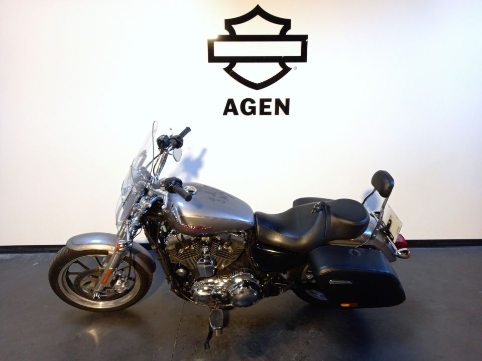 HARLEY-DAVIDSON SPORTSTER SUPERLOW 1200 T 4