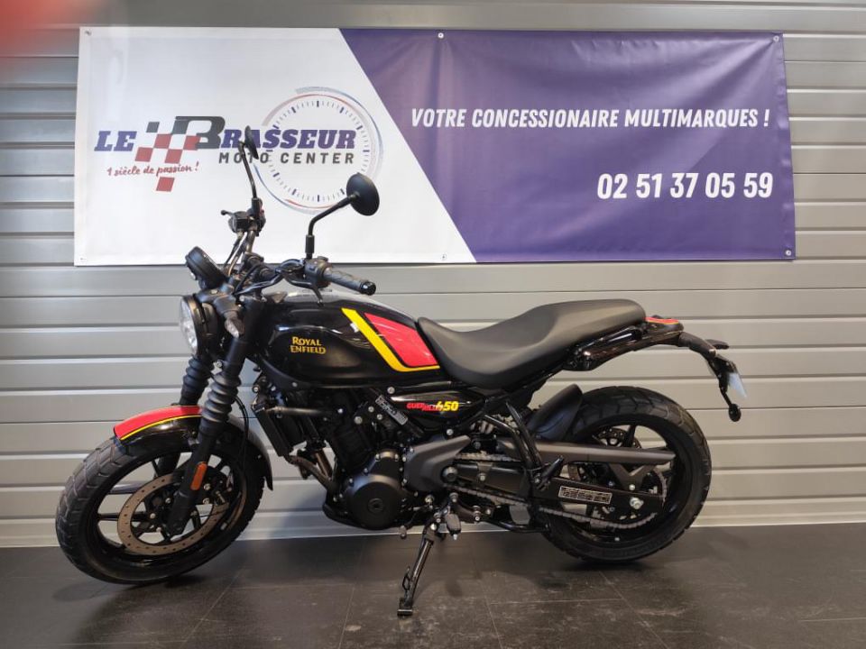 ROYAL ENFIELD Guerilla 450 4