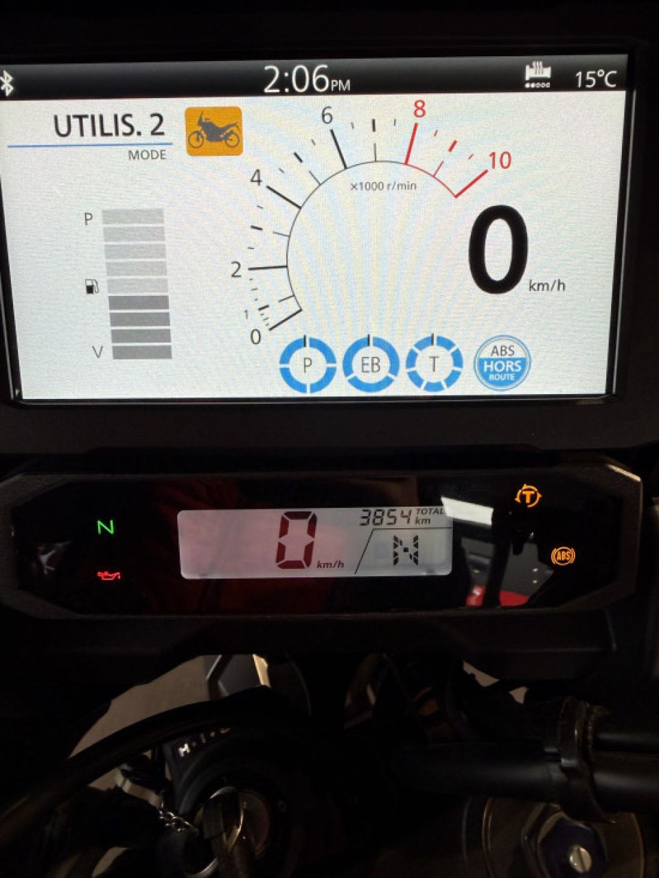 HONDA Africa Twin CRF1100L Adv Sport DCT 4