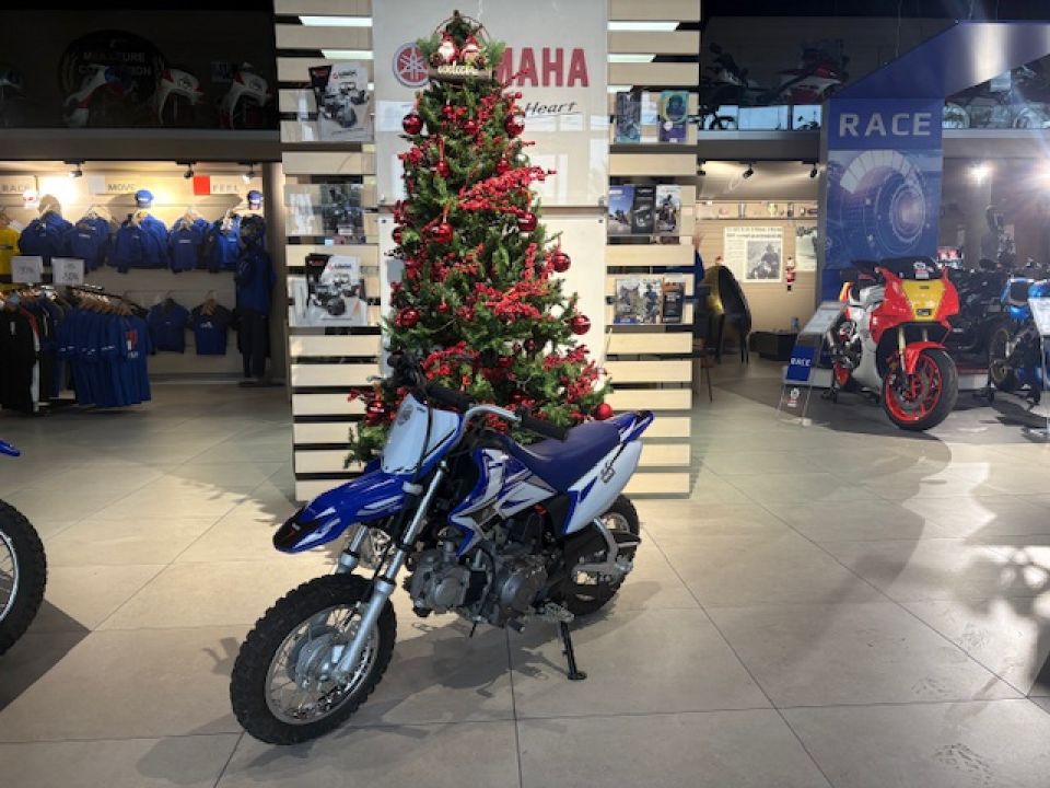 YAMAHA TT-R50 2023 TRES PEU ROULE ETAT NEUF 4