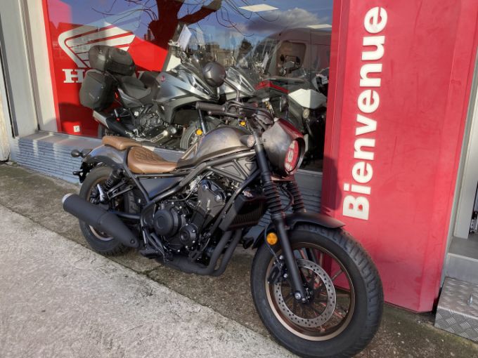 HONDA REBEL 500 CMX 500 4