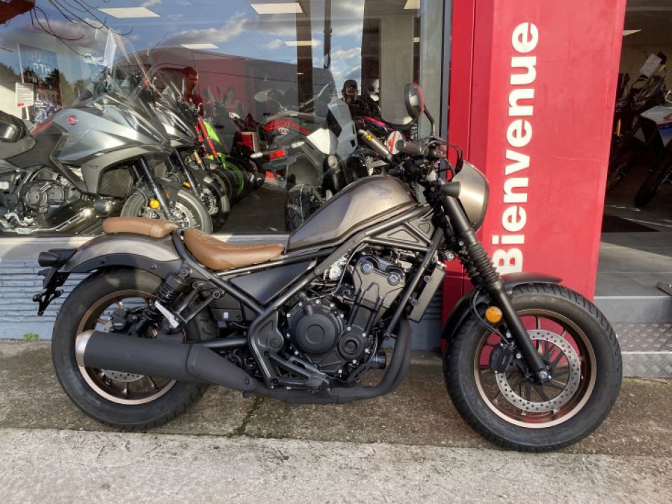 HONDA REBEL 500 CMX 500 4