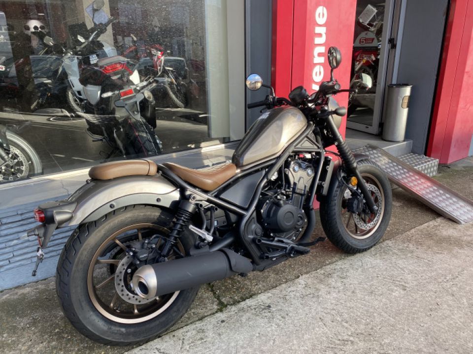 HONDA REBEL 500 CMX 500 4