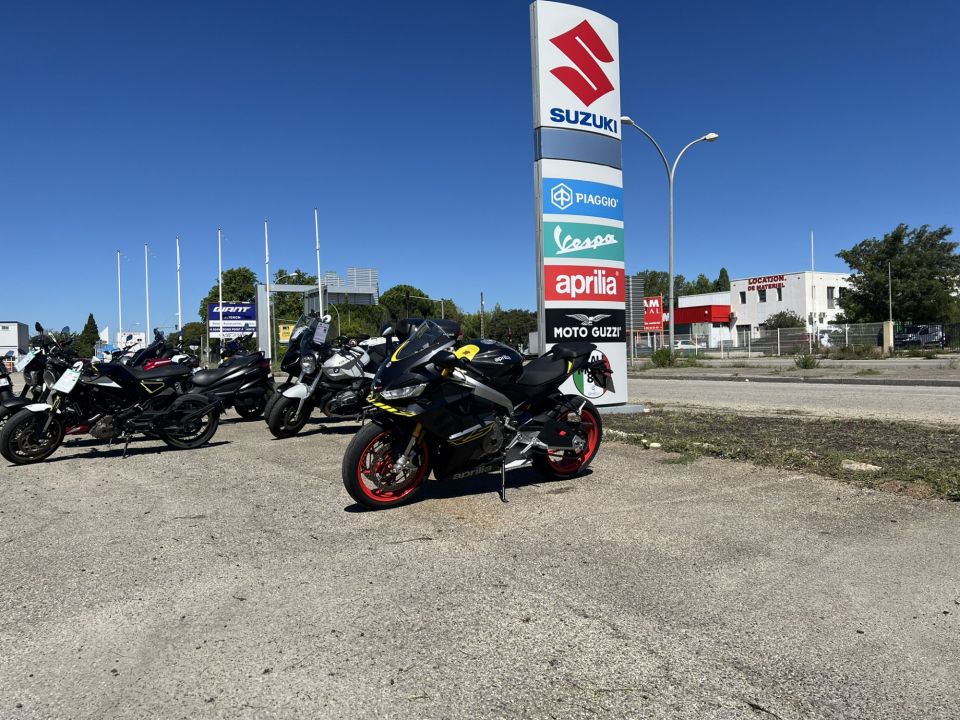 APRILIA RS 660 A2 4