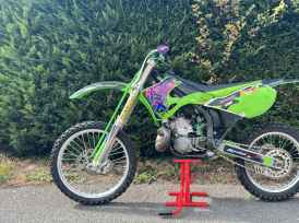 KAWASAKI KX - 2002