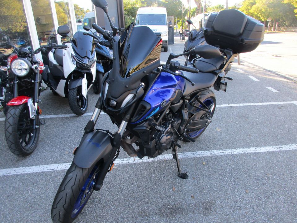 YAMAHA MT-07 35KW 4