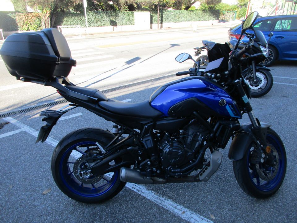 YAMAHA MT-07 35KW 4