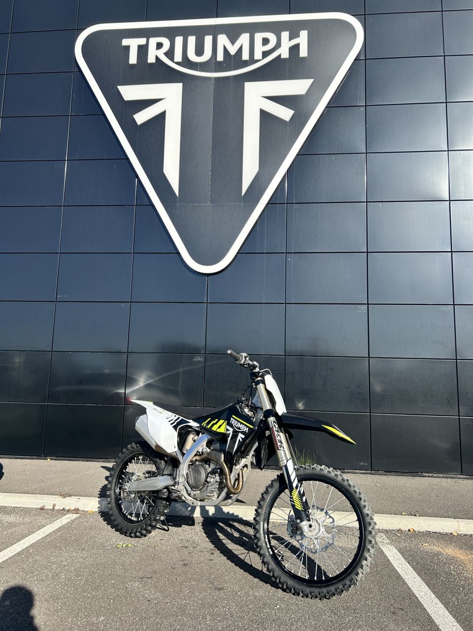 TRIUMPH TF 250-X 4