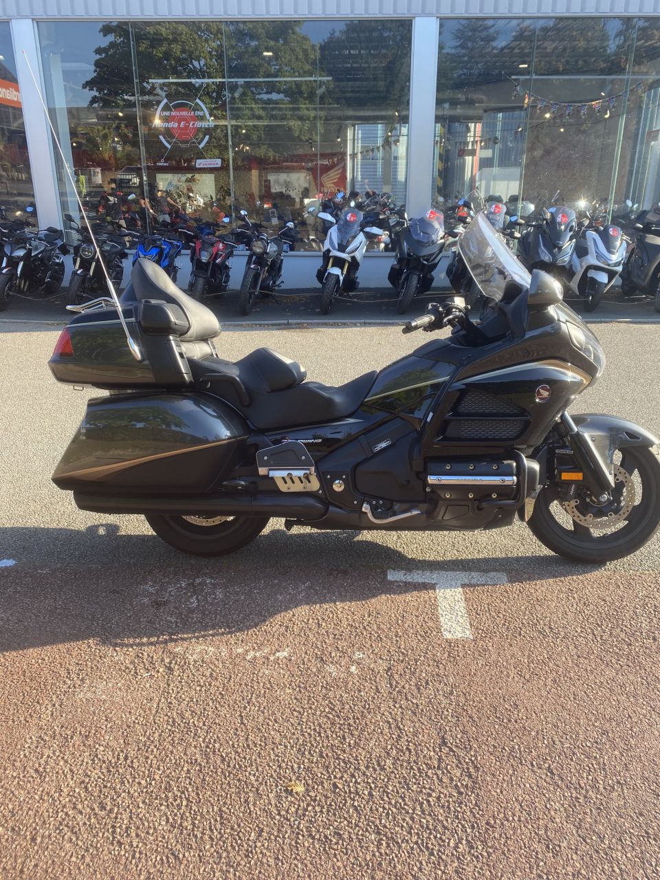 HONDA GL1800 4