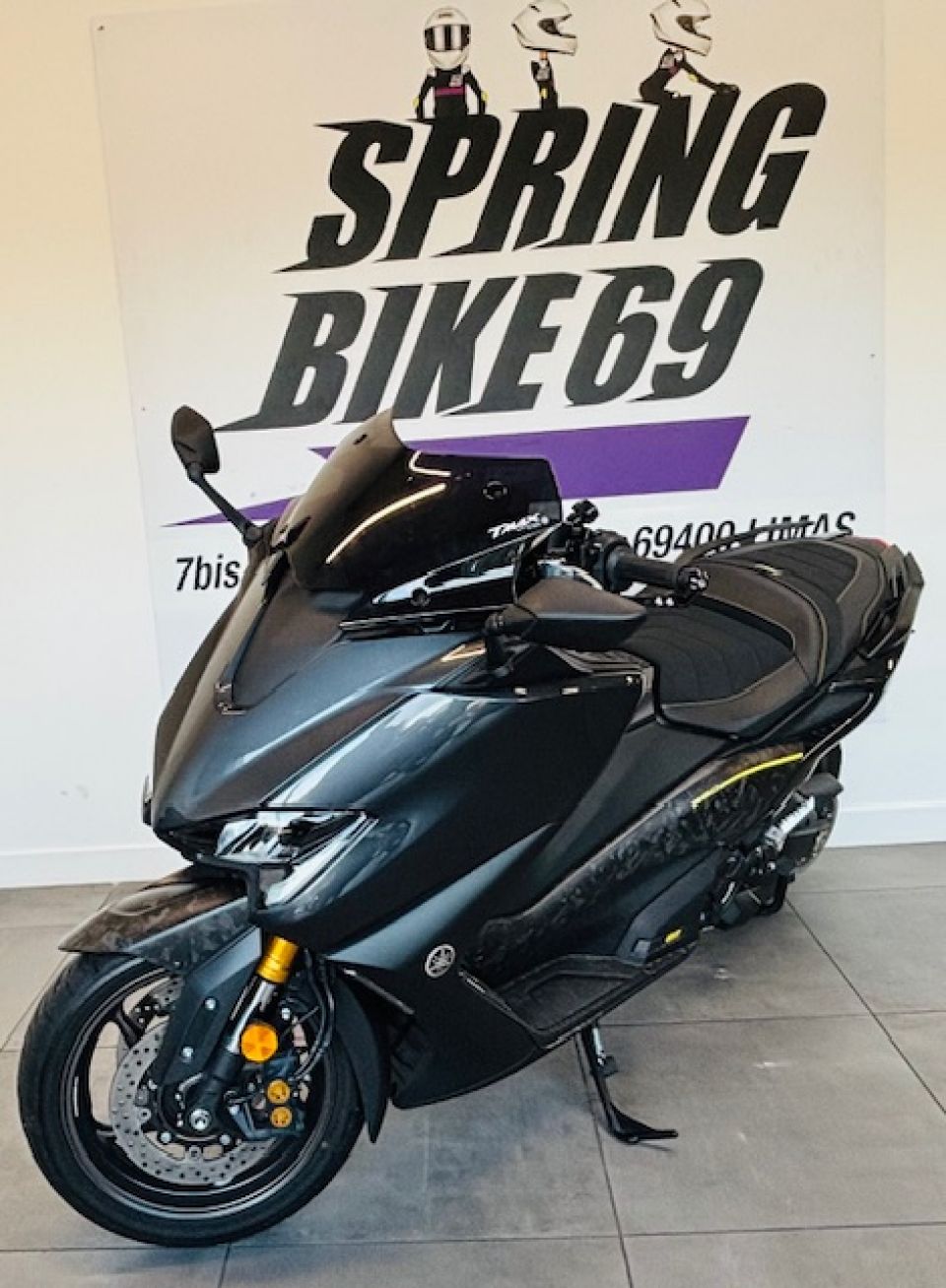 YAMAHA XP T-MAX  560 20TH ANNIVERSARY 4