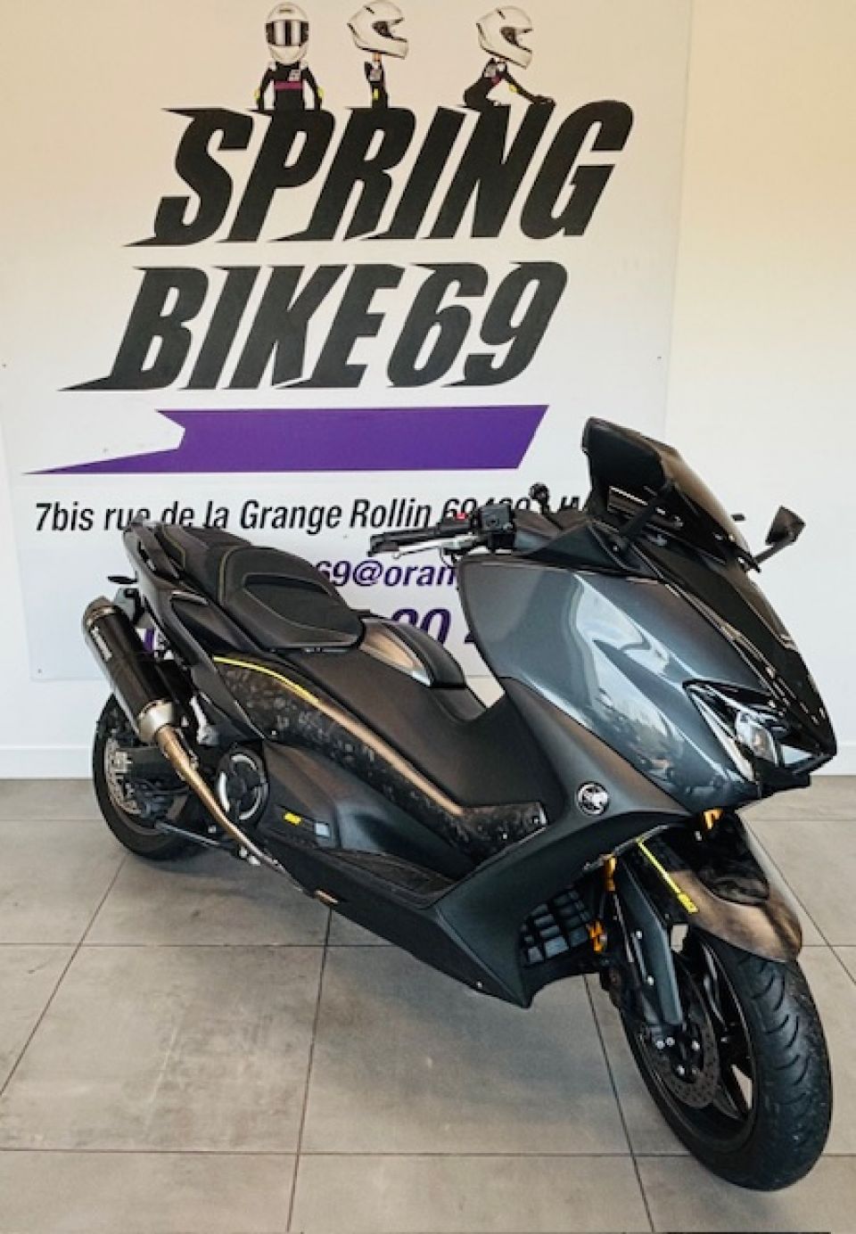 YAMAHA XP T-MAX  560 20TH ANNIVERSARY 4