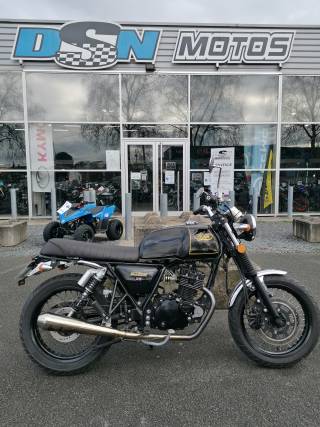 MASH BLACK SEVEN 125 - 2018