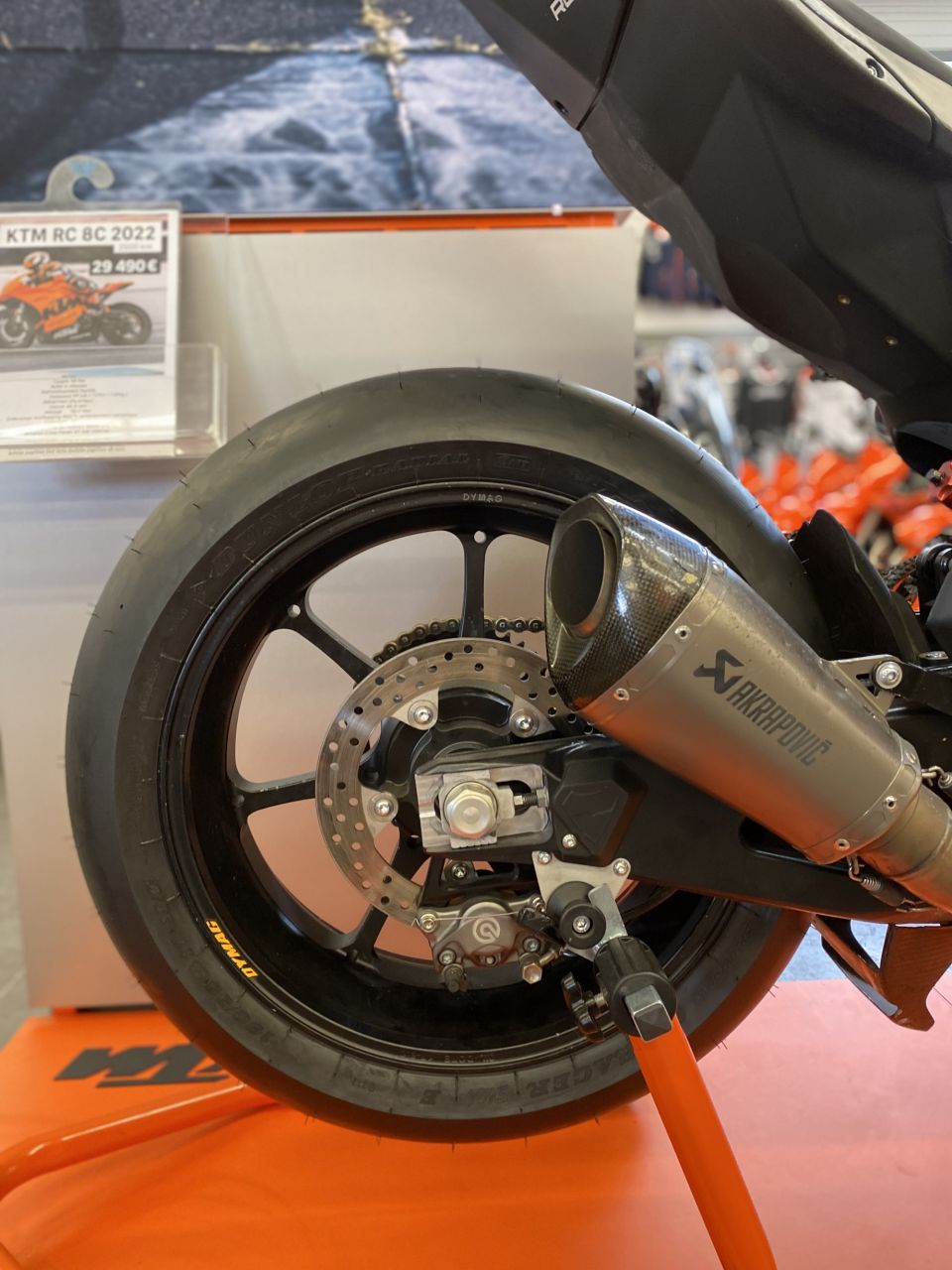 KTM RC 8C 4