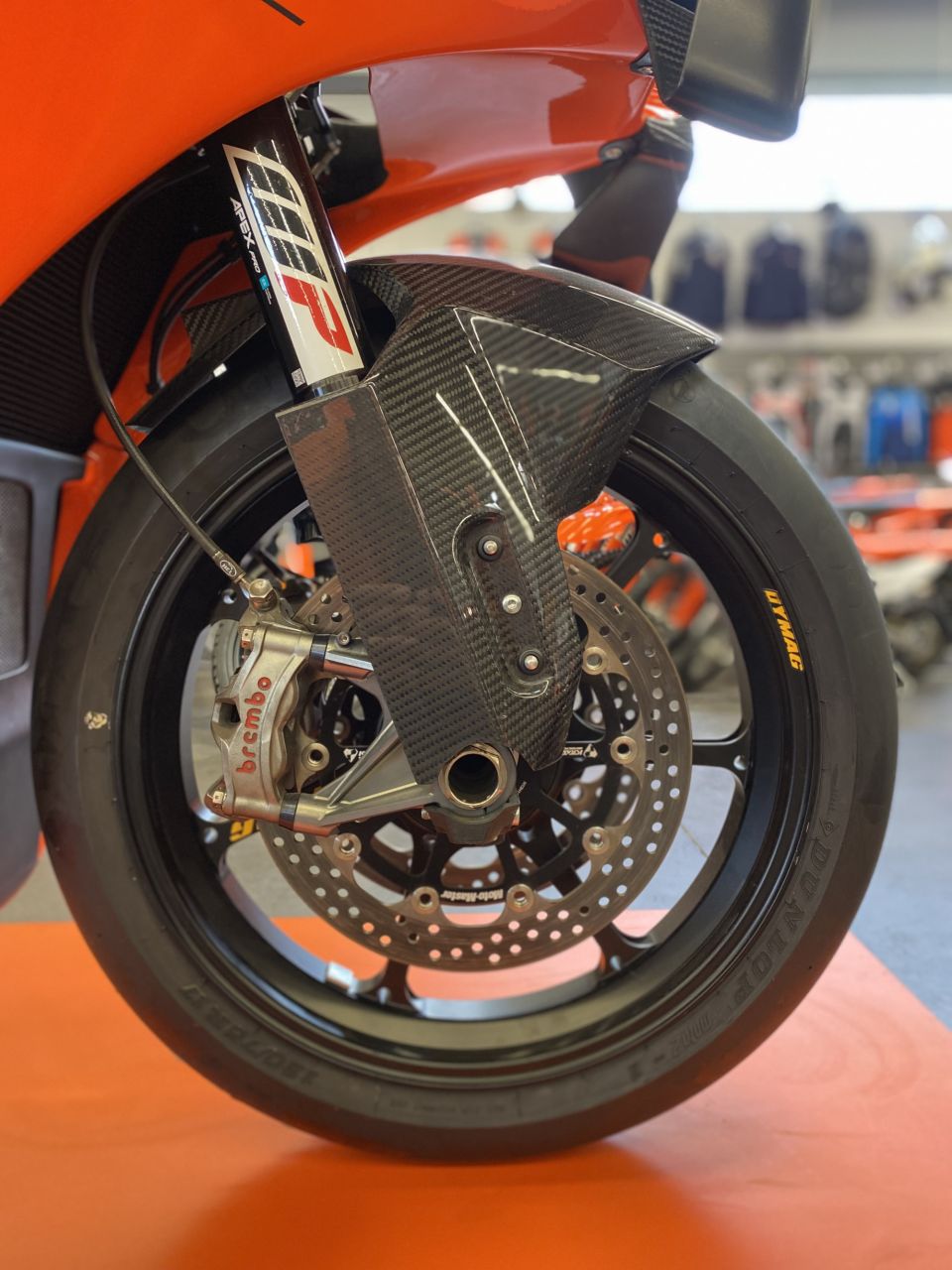 KTM RC 8C 4