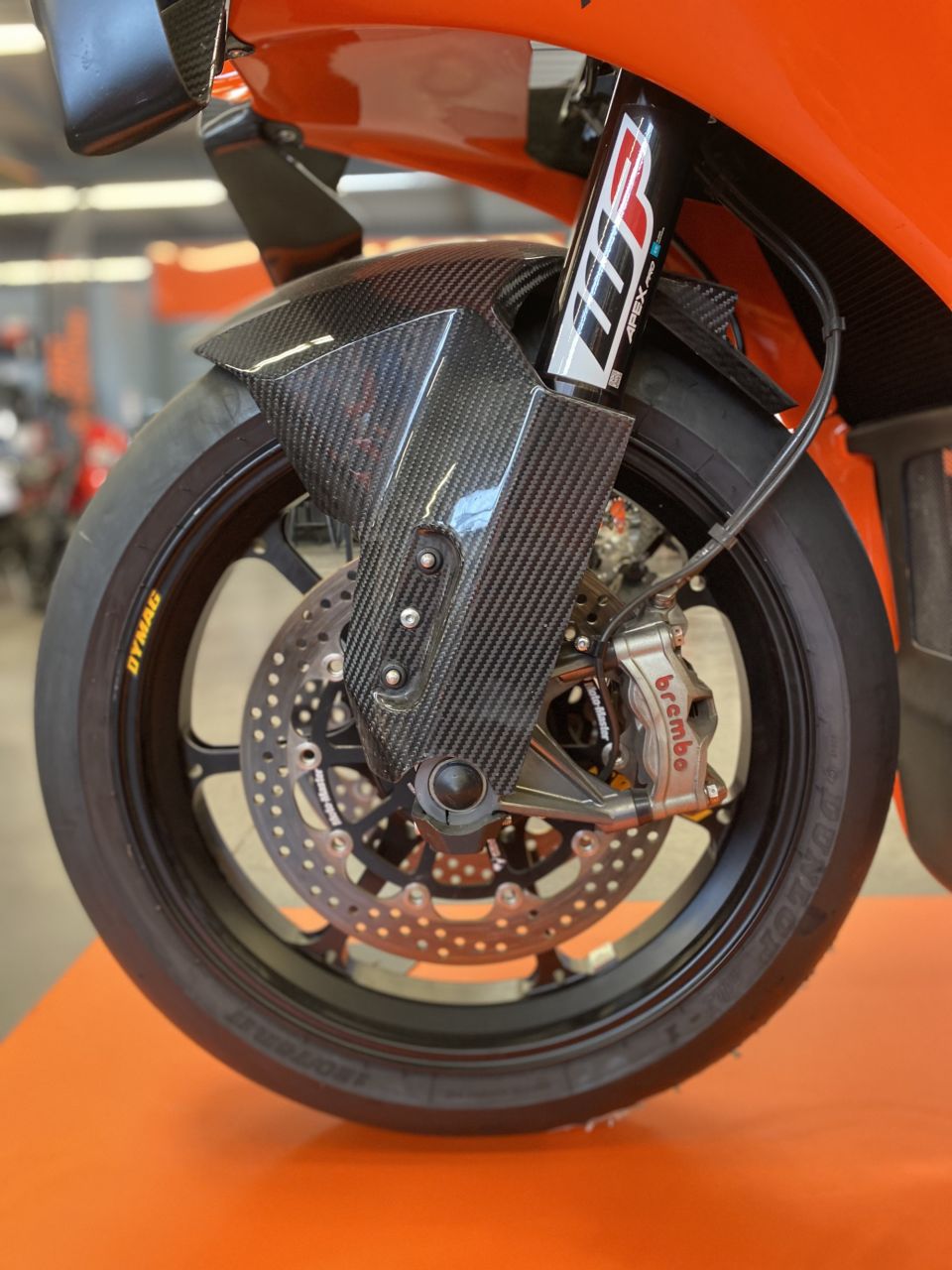 KTM RC 8C 4