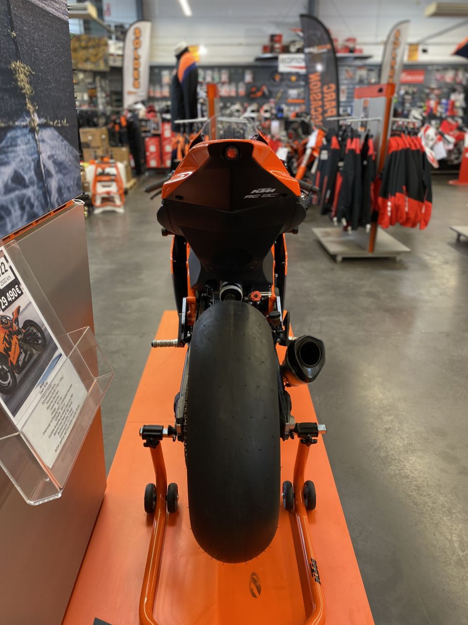 KTM RC 8C 4
