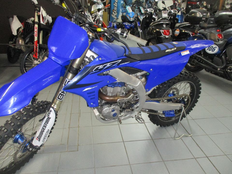 YAMAHA YZ450F 4