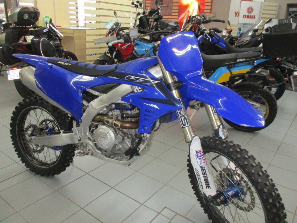YAMAHA YZ450F 4