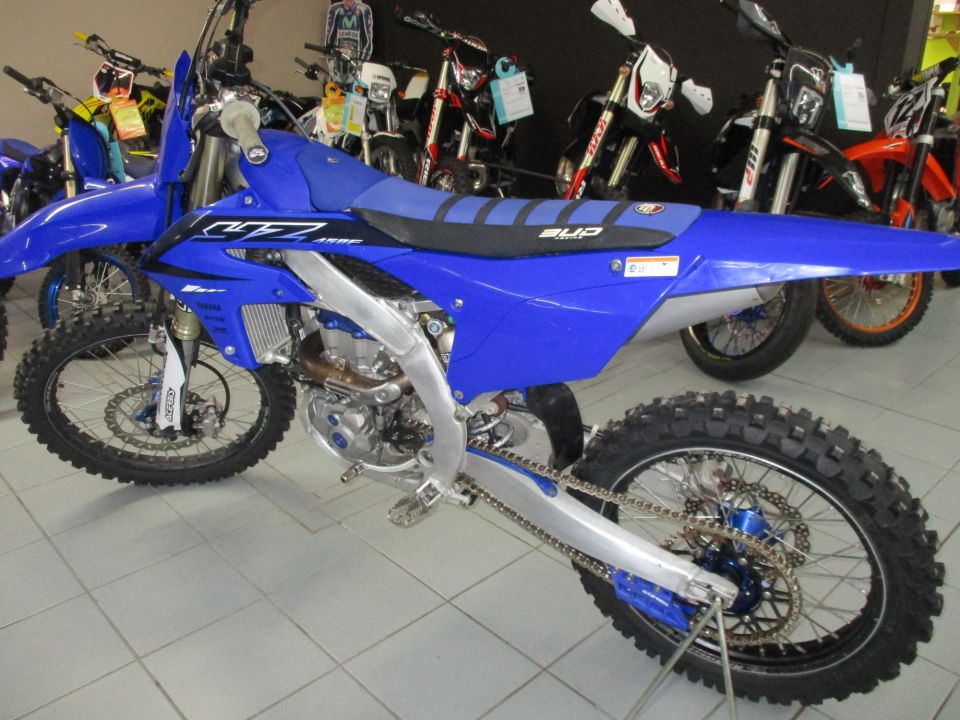 YAMAHA YZ450F 4