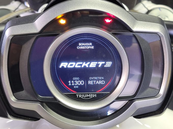 TRIUMPH ROCKET 3 R 4