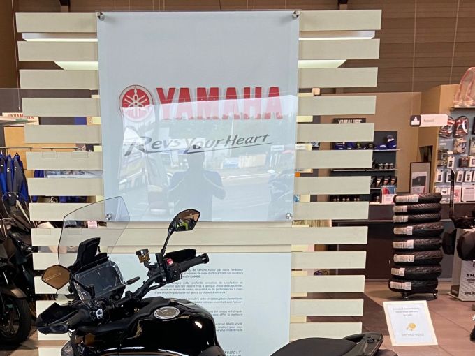 YAMAHA TRACER 9 GT + 4