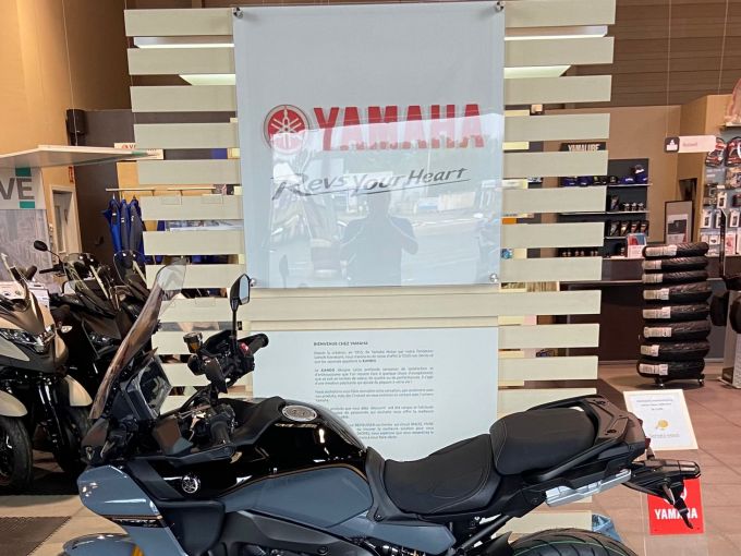 YAMAHA TRACER 9 GT + 4