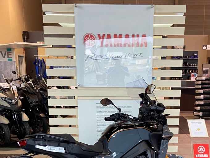 YAMAHA TRACER 9 GT + 4