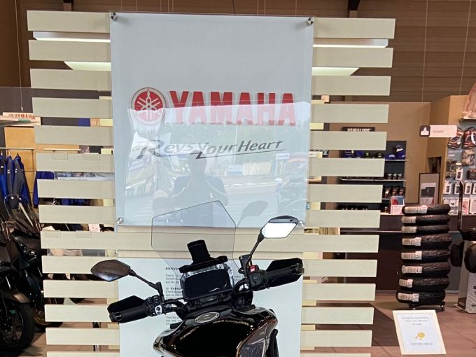 YAMAHA TRACER 9 GT + 4