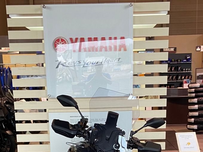 YAMAHA TRACER 9 GT + 4