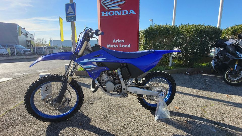 YAMAHA YZ 125 4
