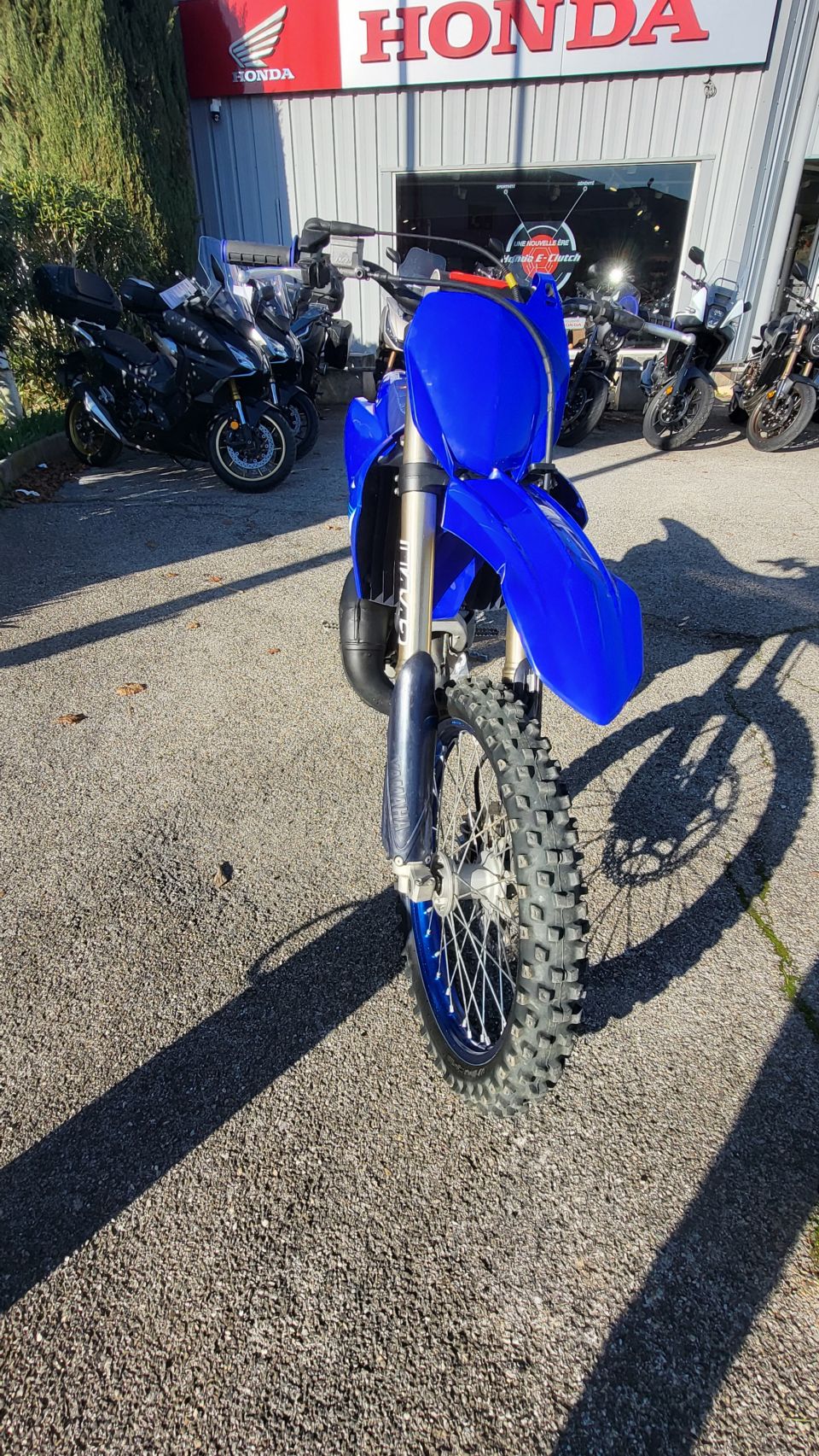 YAMAHA YZ 125 4