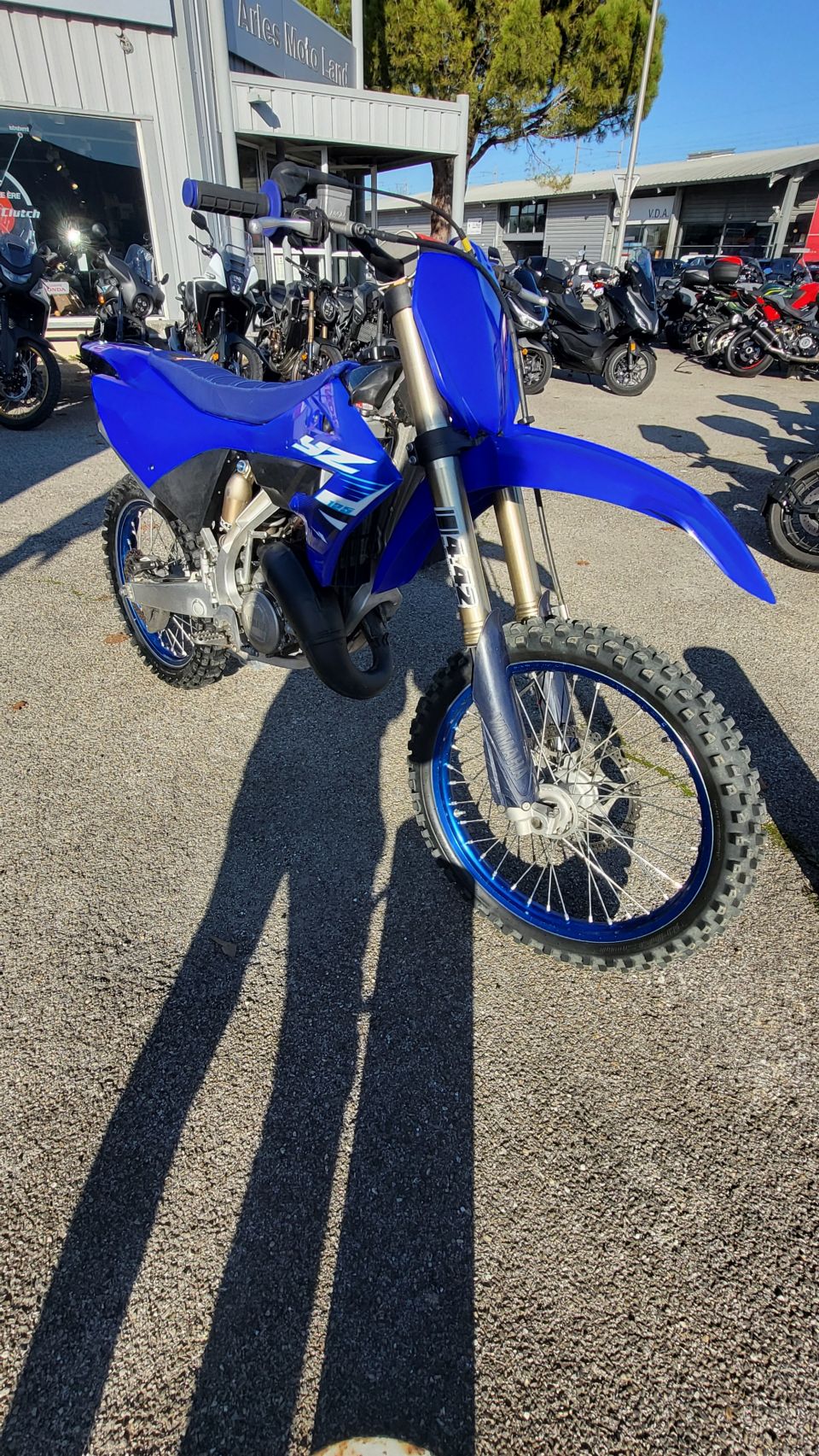 YAMAHA YZ 125 4