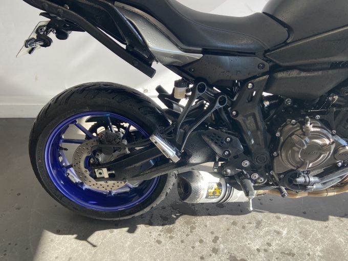 YAMAHA MT-07 35KW 4
