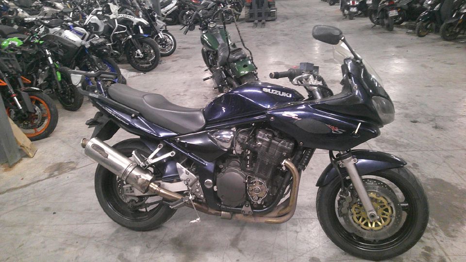 SUZUKI GSF 1250 N BANDIT 4