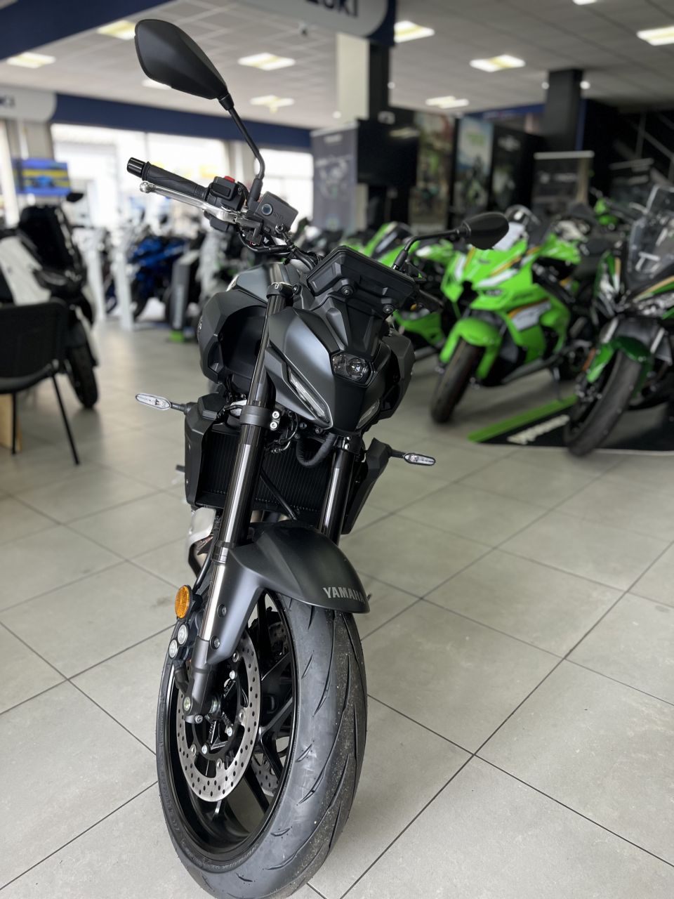 YAMAHA MT-07 Y-AMT 4