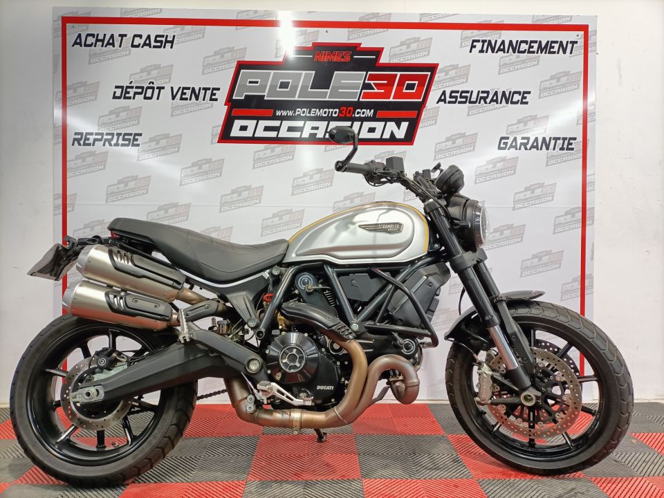 DUCATI SCRAMBLER 4